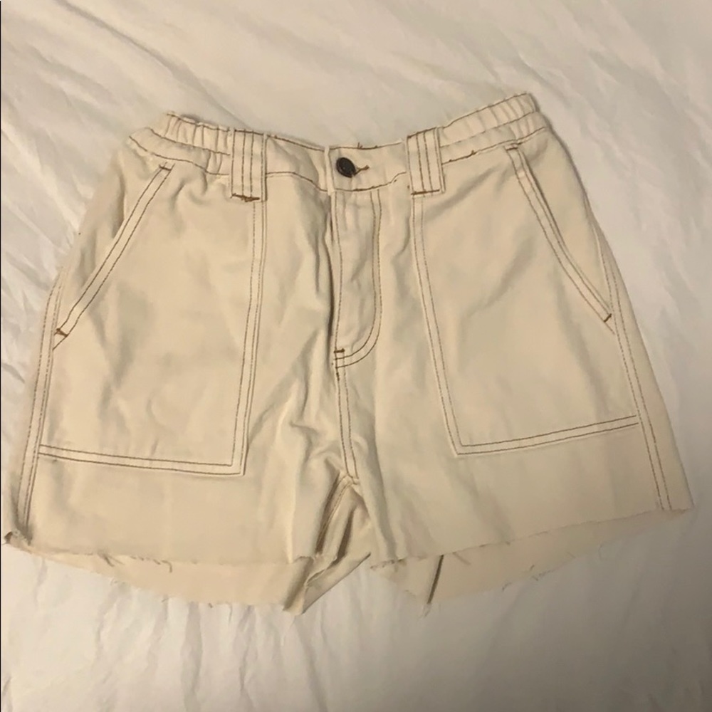 Pacsun raw hem shorts